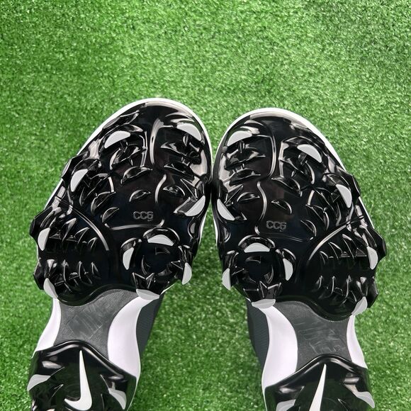 Nike Force Trout 9 Pro MCS Men's 11.5 Baseball Cleats FB2908 001 Black Shoes NEW - Picture 14 of 17